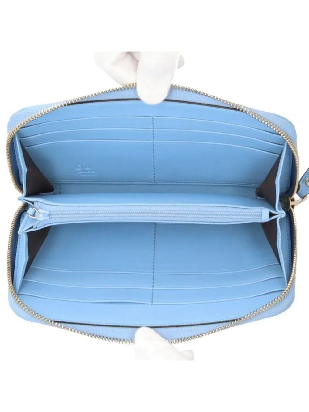 ★SOLD★ Gucci Micro Guccissima Wallet Leather - Picture 6 of 10